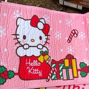 Hello Kitty Christmas mats (2)